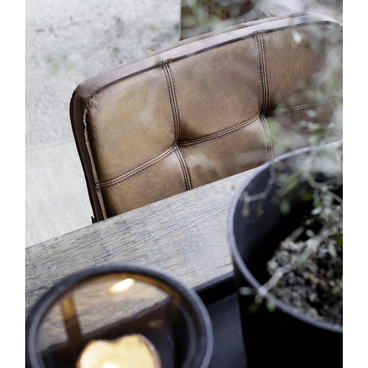 CARLOS Artwood Spisestol