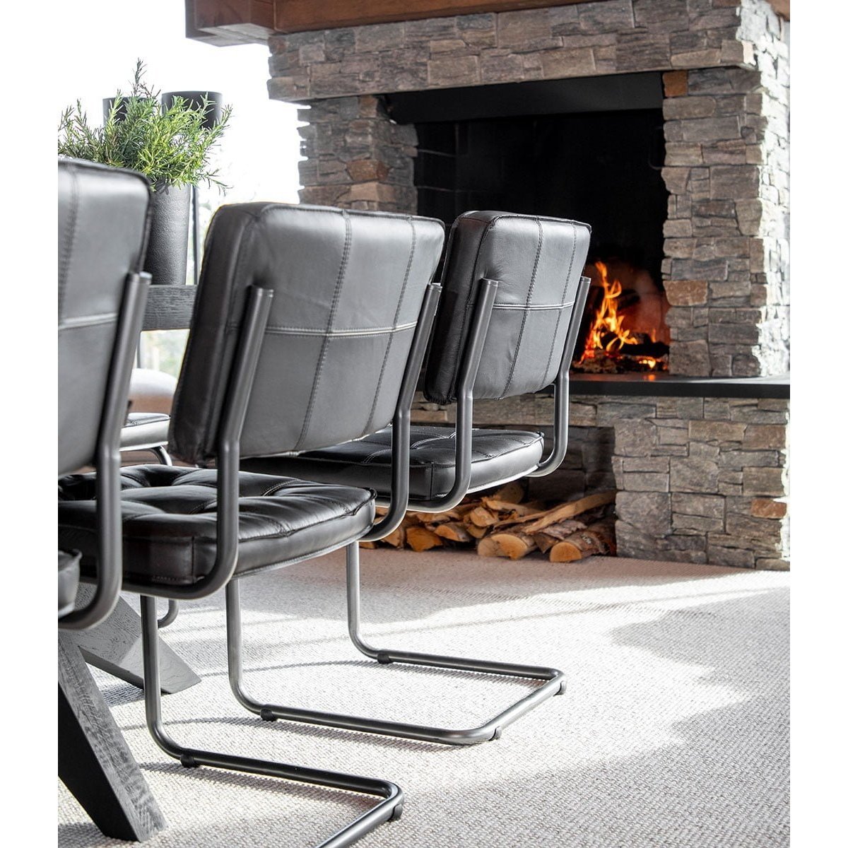 CARLOS Artwood Spisestol