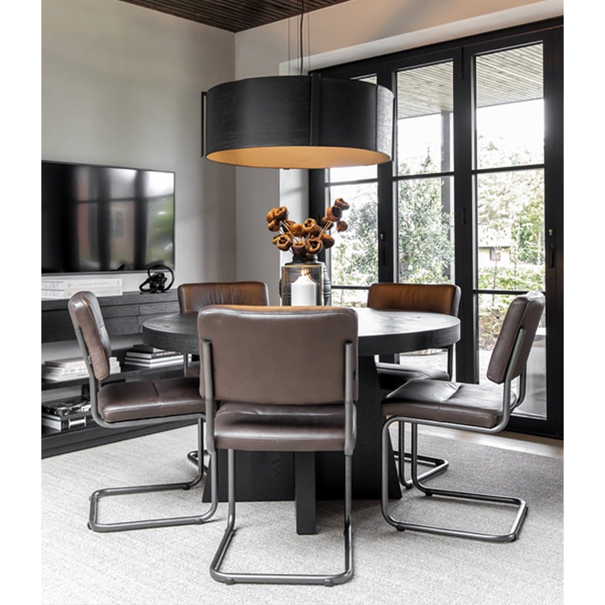 Caspian Artwood Spisestol