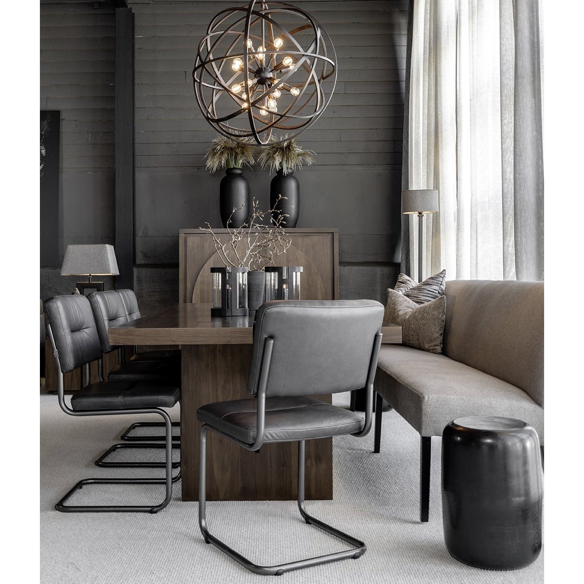 Caspian Artwood Spisestol