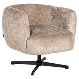 Lounge chair Estelle sau naturlig svingbar Richmond Interiors Lenestol