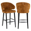 Barkrakk Indigo gammel gull trekant Richmond Interiors Barstol