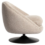 Lounge chair Nodo naturlig chunky svingbar Richmond Interiors Lenestol