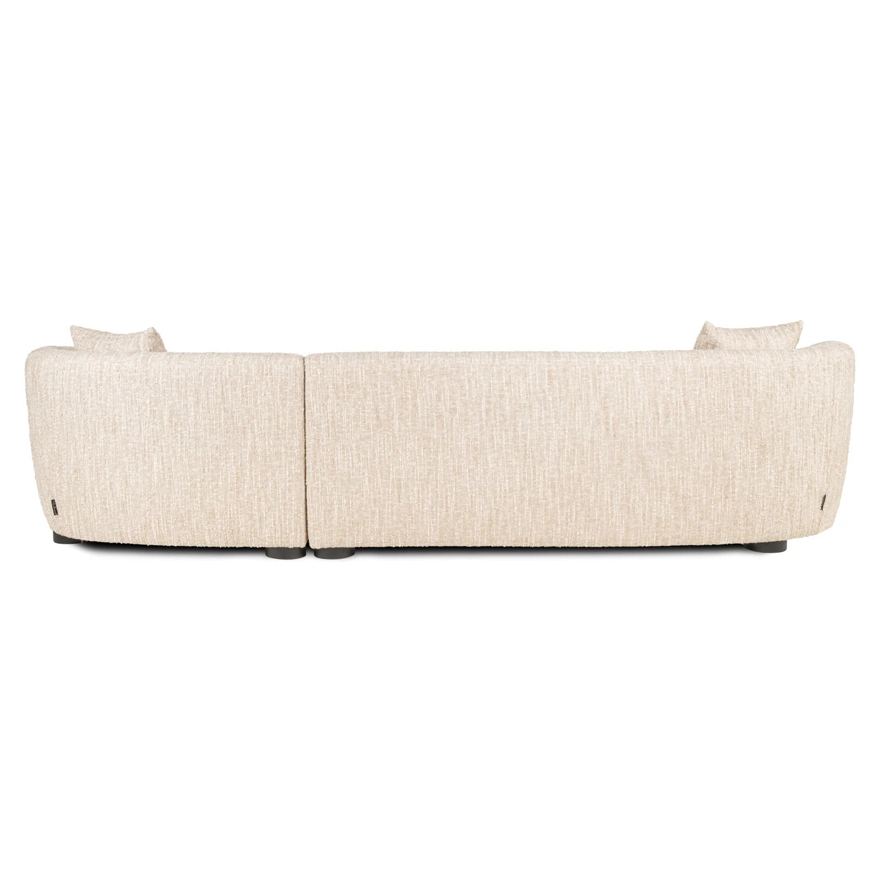 Sofa Pandora beige angora lounge høyre Richmond Interiors Sofa