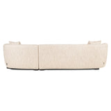 Sofa Pandora beige angora lounge høyre Richmond Interiors Sofa
