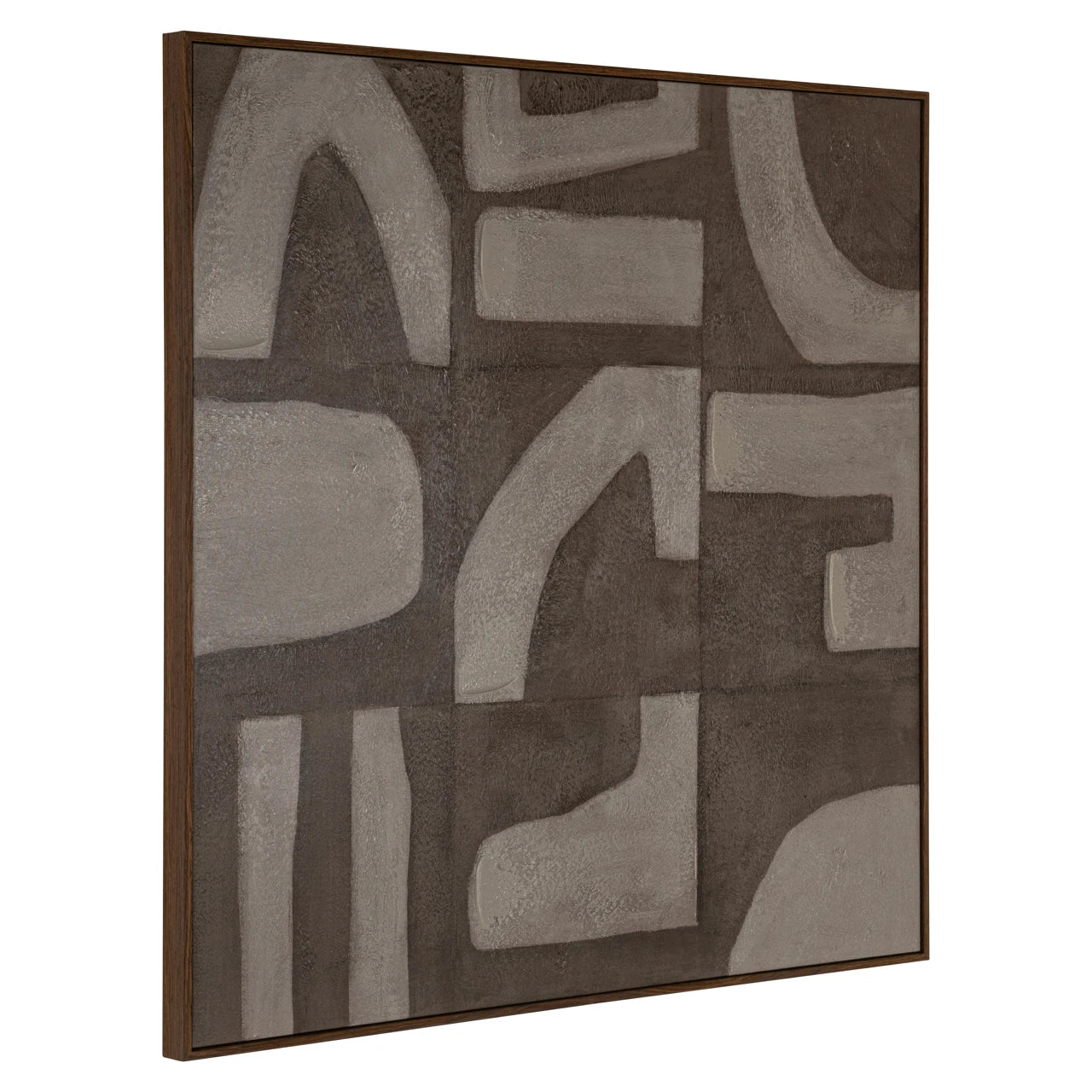 Veggkunst Zenith sand venstre Richmond Interiors Bilde