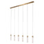 Chandelier Elaris hvit Richmond Interiors Taklampe