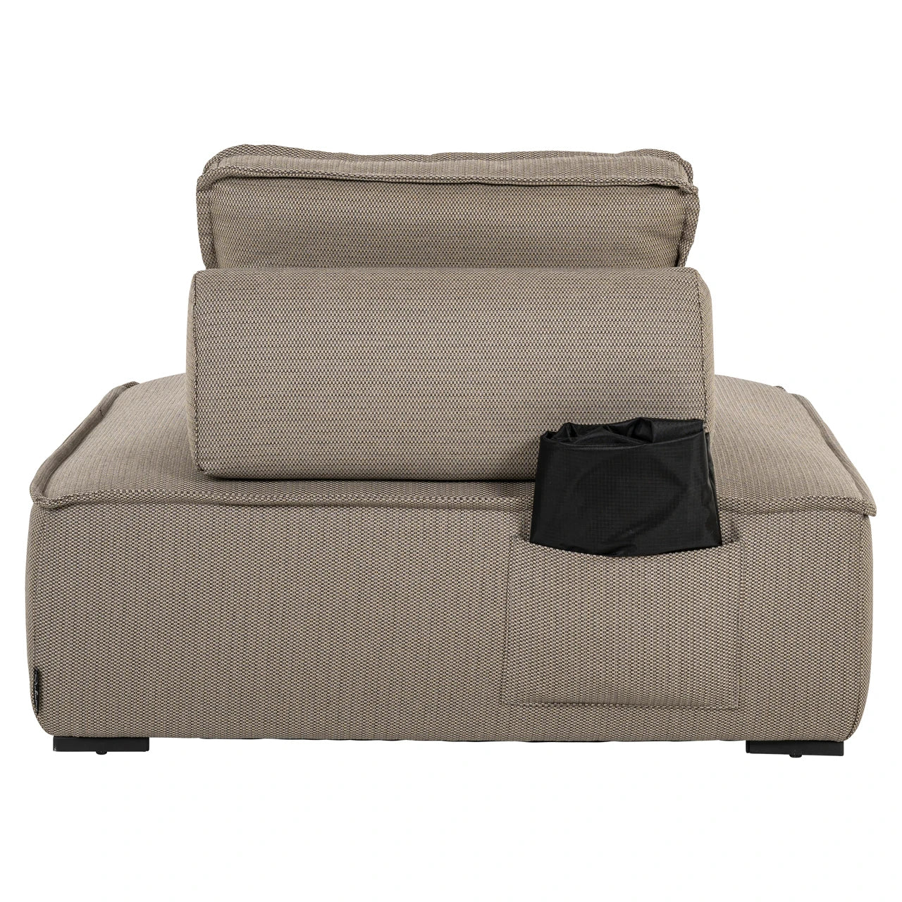 Utendørs loungestol Jondal taupe Richmond Interiors Lenestol