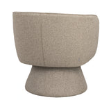 Sofa stol Shoreham i beige stoff, roterbar Rowico Sofa chairs