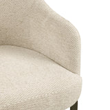 Spisestol Hadley natural boldvev flammehemmende Richmond Interiors Spisestol