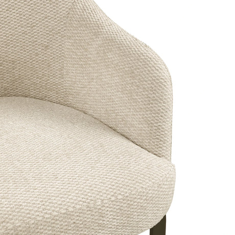 Spisestol Hadley natural boldvev flammehemmende Richmond Interiors Spisestol