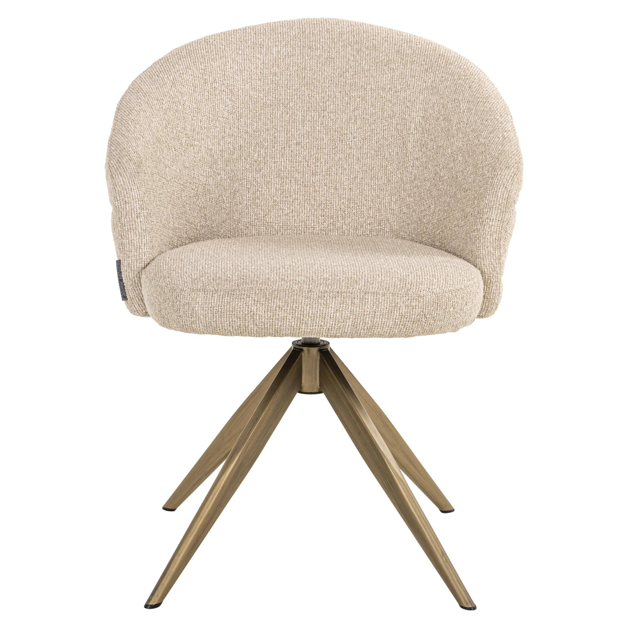 Spisestol Zendaya biscotti svingbar brannhemmende Richmond Interiors Spisestol