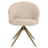 Spisestol Zendaya biscotti svingbar brannhemmende Richmond Interiors Spisestol