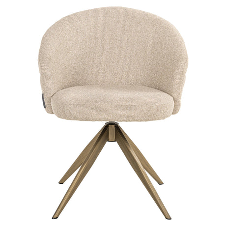 Spisestol Zendaya biscotti svingbar brannhemmende Richmond Interiors Spisestol