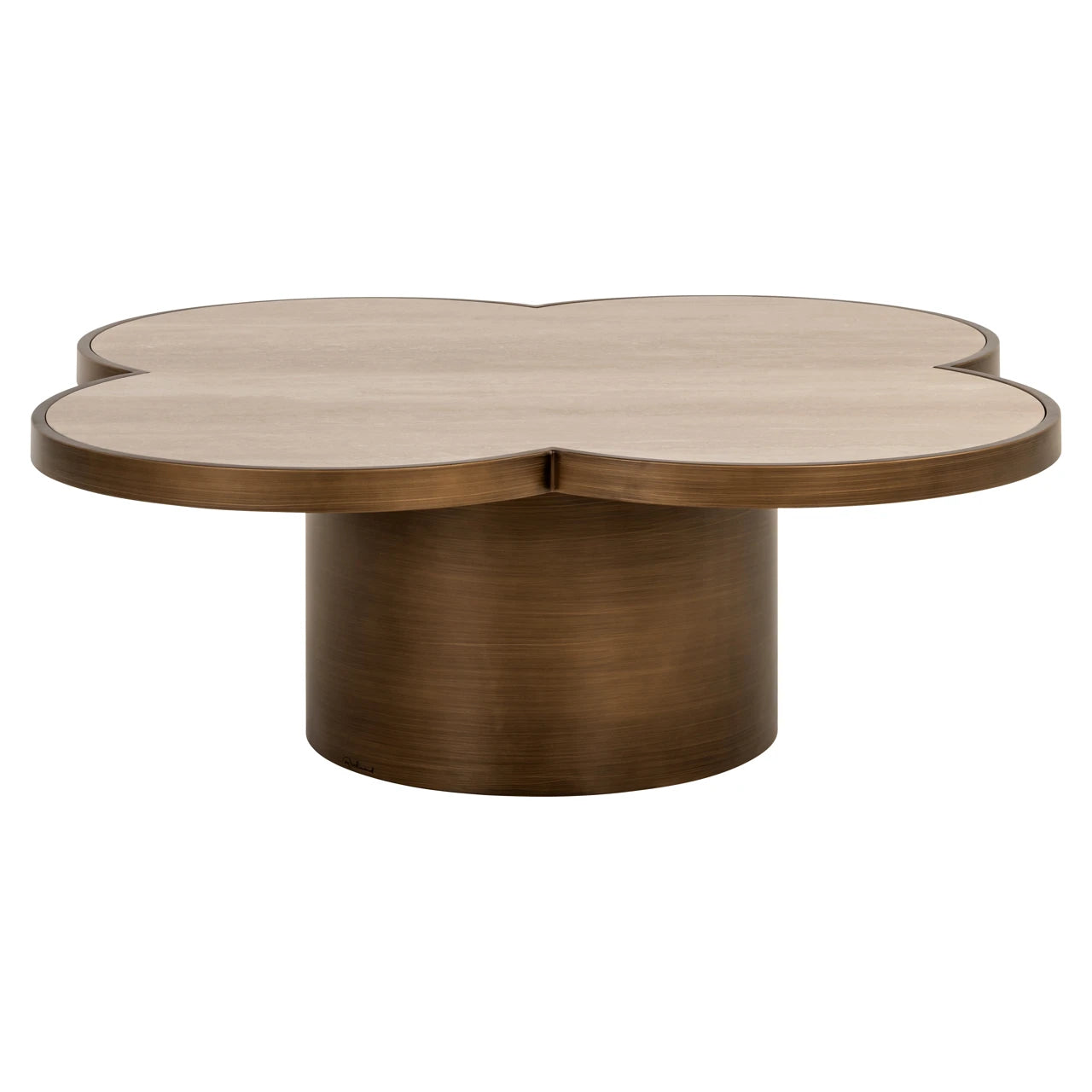 Salongbord Clover beige Richmond Interiors Sofabord