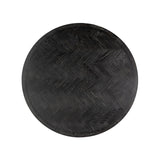 Spisebord Blackbone Brass svart rustikk 140Ø Richmond Interiors Spisebord