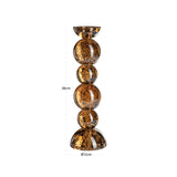 Lysestake Jolita brun stor Richmond Interiors Lysestake