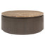 Salongbord Russo askebrun 90Ø Richmond Interiors Sofabord