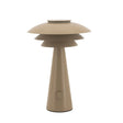 Tier - taupe By-Boo Bordlampe