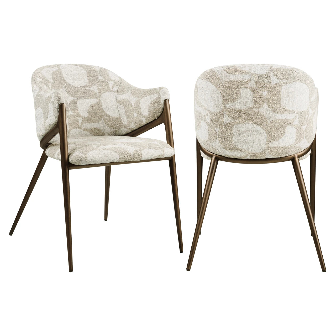 Spisestol Gwen natur oase Richmond Interiors Spisestol