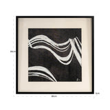Veggkunst Jozy svart/hvitt Richmond Interiors Bilde