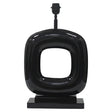 Bordlampe Rave svart Richmond Interiors Bordlampe