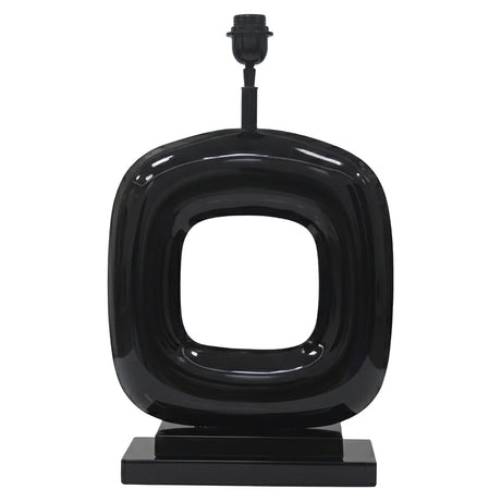 Bordlampe Rave svart Richmond Interiors Bordlampe