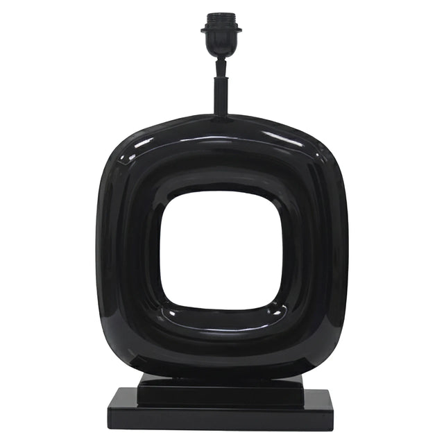 Bordlampe Rave svart Richmond Interiors Bordlampe