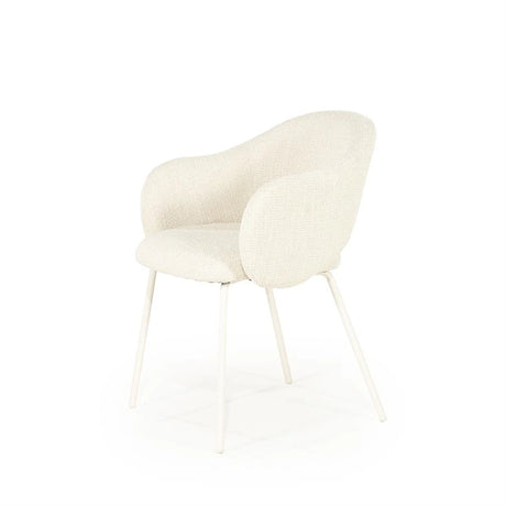 Story - beige By-Boo Spisestol
