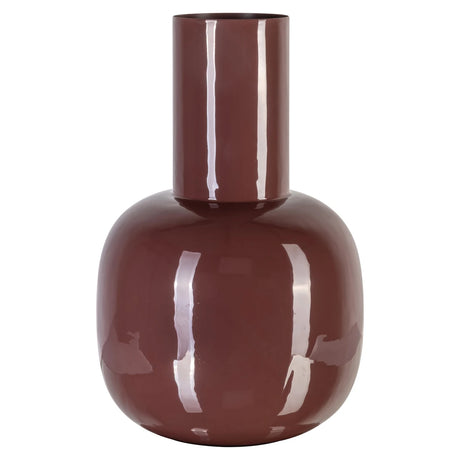 Vase Lily Sable brun Richmond Interiors Vase