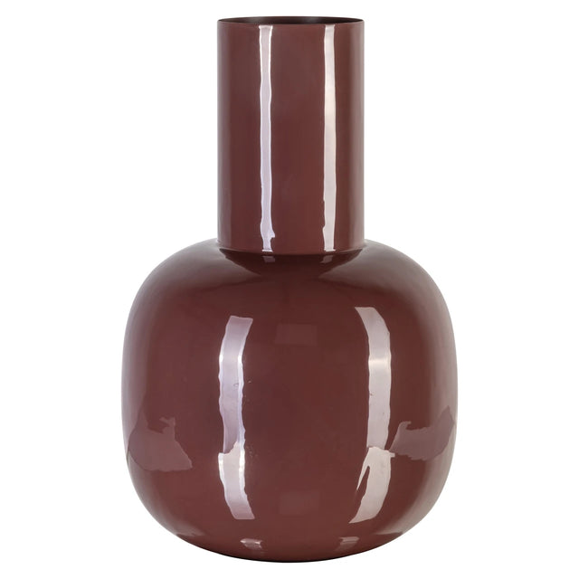 Vase Lily Sable brun Richmond Interiors Vase