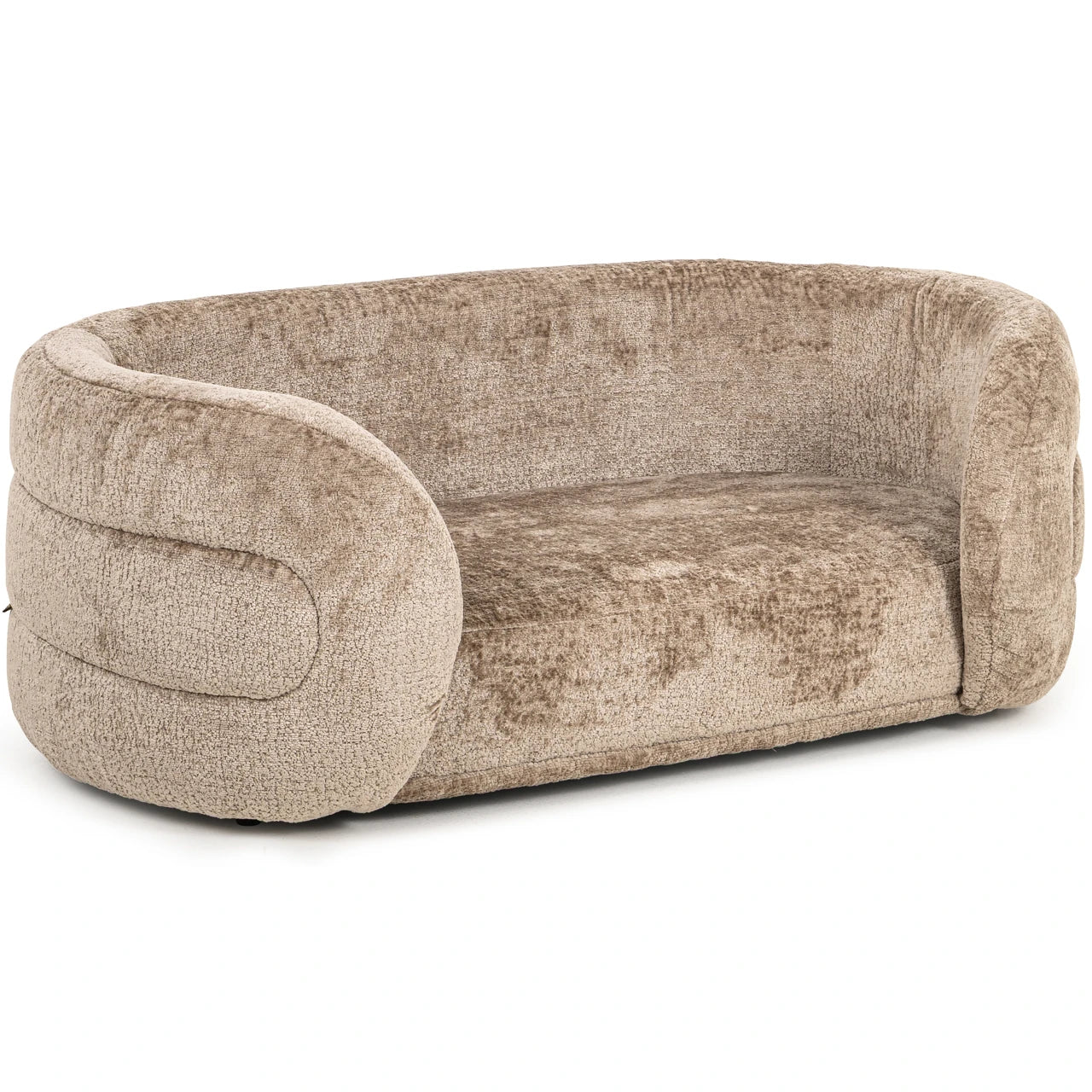 Kjæledyrseng Bingo taupe chenille Richmond Interiors Pledd