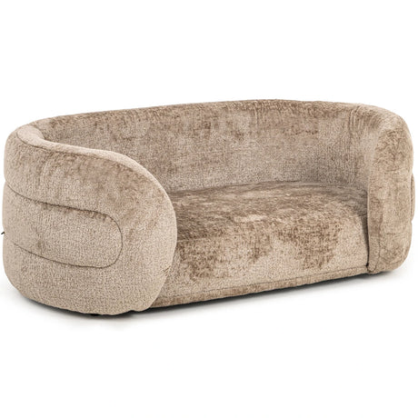 Kjæledyrseng Bingo taupe chenille Richmond Interiors Pledd