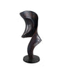 BESANO metall statue Artwood Pynteartikler