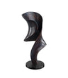 BESANO metall statue Artwood Pynteartikler