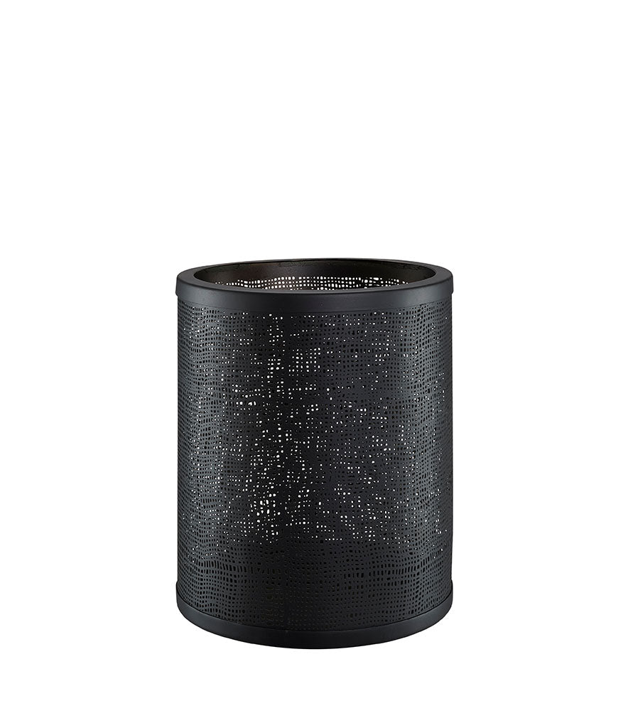 TARANTO Lykta i metall S Artwood Lanterne og lysglass