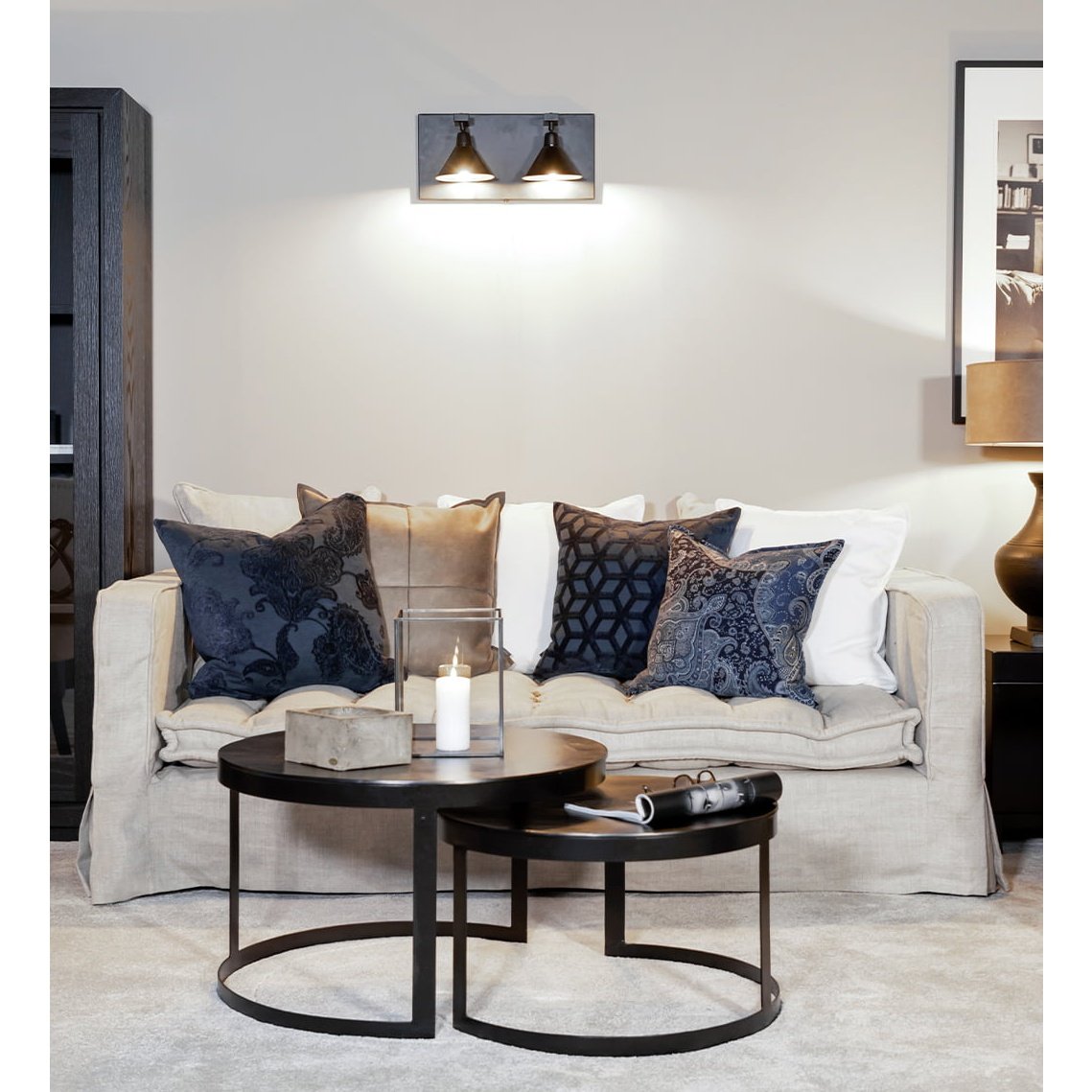 ALANSO sofabordsett - -Artwood -Nordstrand Møbler og Interiør