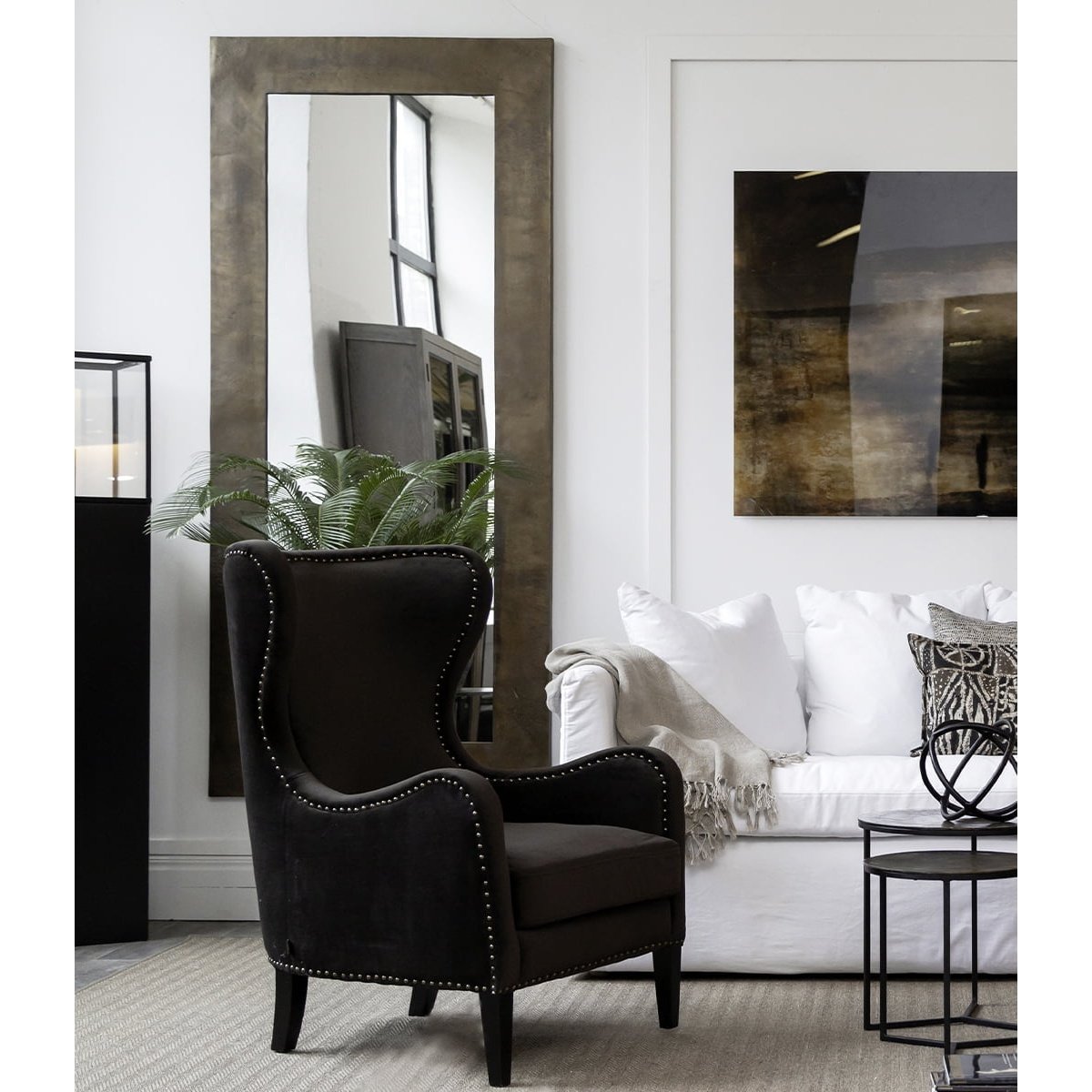 ENYA speil - -Artwood -Nordstrand Møbler og Interiør