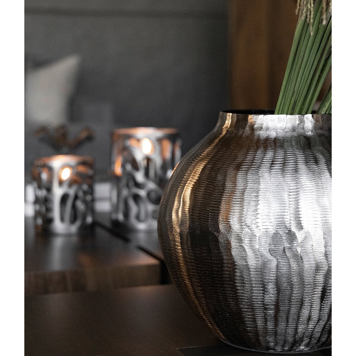 ARMANDO rund vase - -Artwood -Nordstrand Møbler og Interiør