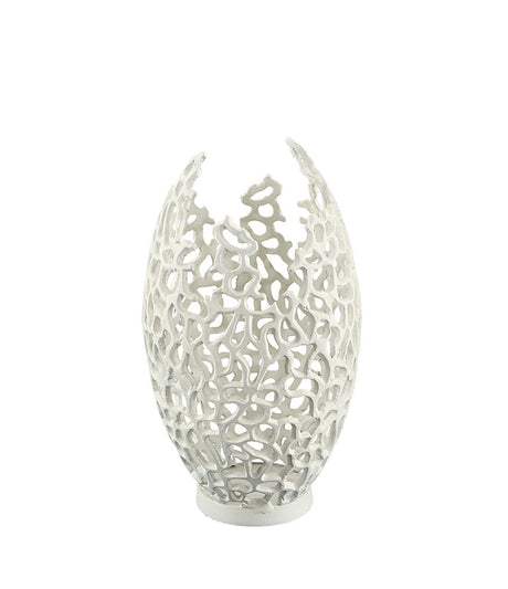 BARI Lykt 30cm Artwood Lanterne og lysglass