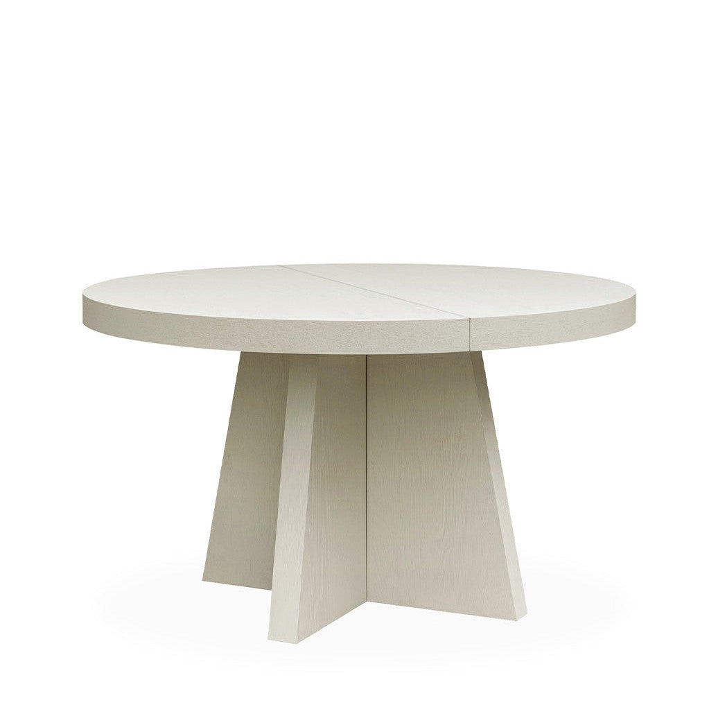 TRENT rundt ø130 inklusive ileggsplater Artwood Spisebord