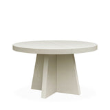 TRENT rundt ø130 inklusive ileggsplater Artwood Spisebord