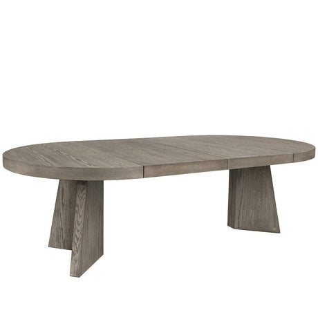 Spisebord: TRENT rundt ø130 inklusive ileggsplater Antique Grey fra Artwood - Bildenr: 8