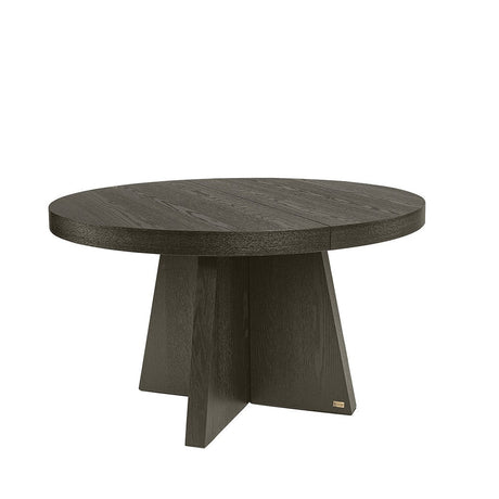 TRENT rundt ø130 inklusive ileggsplater Artwood Spisebord