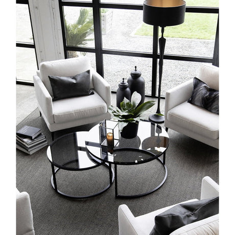 REEVES - sofabordsett - -Artwood -Nordstrand Møbler og Interiør