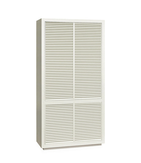 HAYDEN skap i eikefiner Artwood Vitrineskap