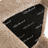 Spisestuestol Brandi vakker beige sett med 2 Richmond Interiors Spisestol