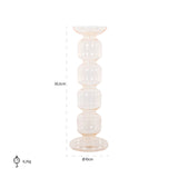lysholder Rabia ravfarget medium Richmond Interiors Lysestake