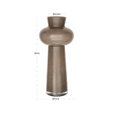 Vase Lunor taupe liten Richmond Interiors Vase