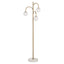 Gulvlampe Janou gull Richmond Interiors Gulvlampe
